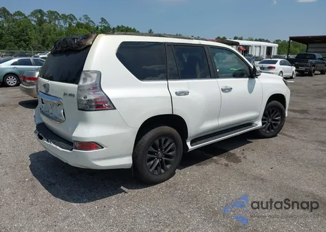2021 Lexus Gx 460 Premium из США, поврежденный, VIN JTJAM7BX7M5285300